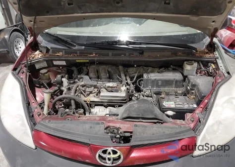 2008 Toyota Sienna Le из США, поврежденный, VIN 5TDZK23C38S191862